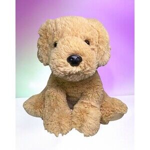 Aurora Golden Lab Dog Plush Stuffed Animal Toy 12”